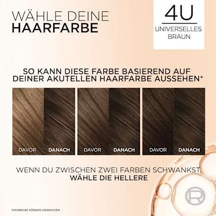 Haarkleur Nude 5U Universeel Lichtbruin, 1 st