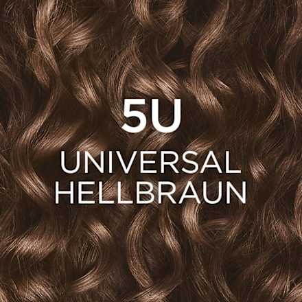 Haarkleur Nude 5U Universeel Lichtbruin, 1 st