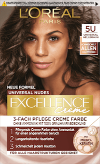 Haarkleur Nude 5U Universeel Lichtbruin, 1 st