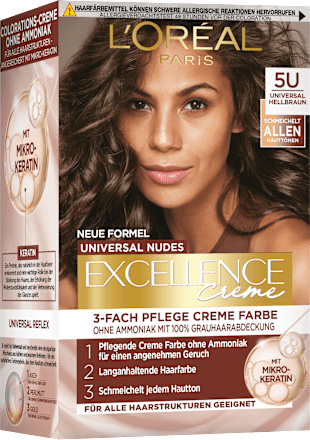 Haarkleur Nude 5U Universeel Lichtbruin, 1 st