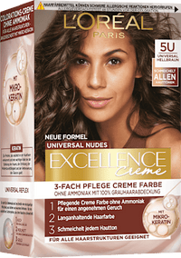 Haarkleur Nude 5U Universeel Lichtbruin, 1 st