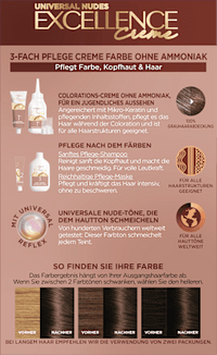 Haarkleur Nude 5U Universeel Lichtbruin, 1 st