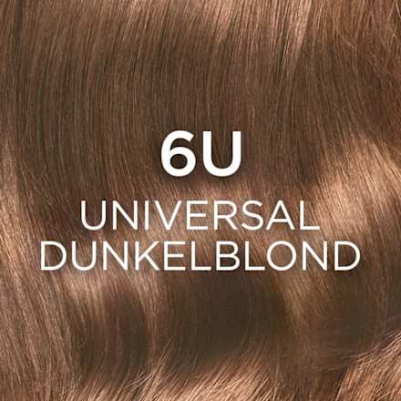 Haarkleur Nude 6U Universeel Donkerblond, 1 st