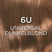 Haarkleur Nude 6U Universeel Donkerblond, 1 st