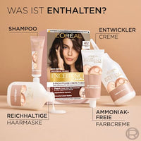 Haarkleur Nude 6U Universeel Donkerblond, 1 st