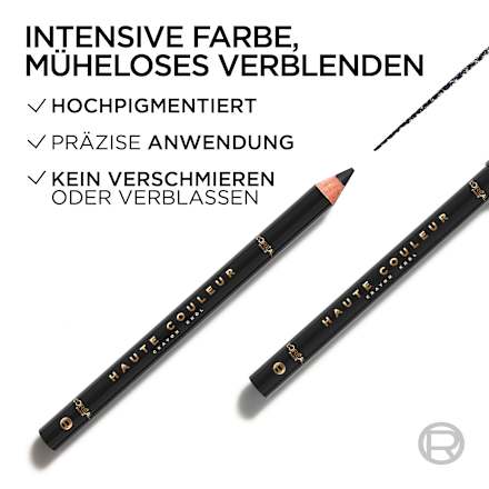 Eyeliner Haute Couleur Khol 110 Noir Silk, 1,2 g