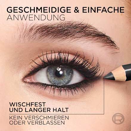 Eyeliner Haute Couleur Khol 110 Noir Silk, 1,2 g