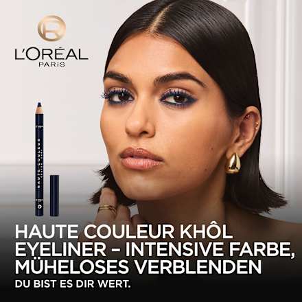 Eyeliner Haute Couleur Khol 130 Bleu Suede, 1,2 g