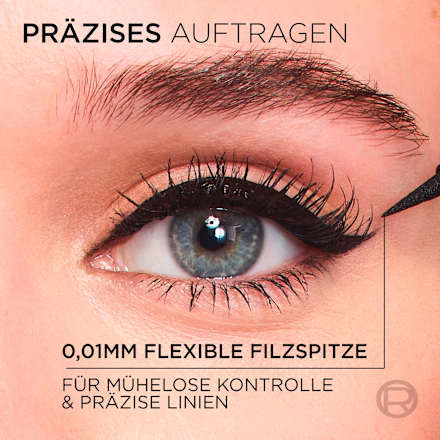 Eyeliner Haute Precision 10 Noir Silk, 1 St