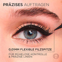 Eyeliner Haute Precision 10 Noir Silk, 1 St