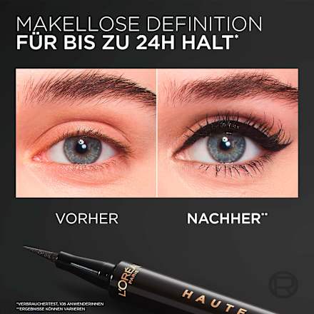 Eyeliner Haute Precision 10 Noir Silk, 1 St
