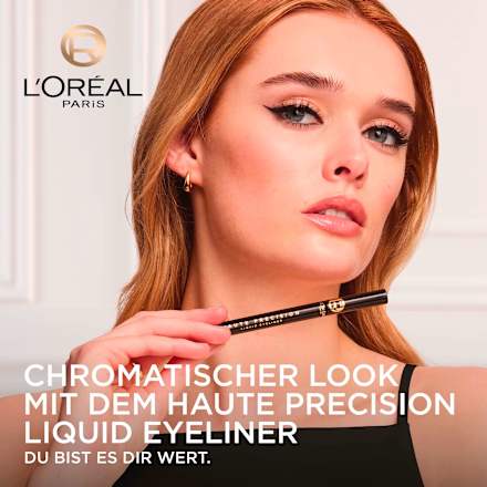 Eyeliner Haute Precision 10 Noir Silk, 1 St