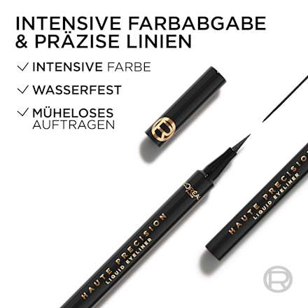 Eyeliner Haute Precision 10 Noir Silk, 1 St
