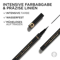 Eyeliner Haute Precision 10 Noir Silk, 1 St