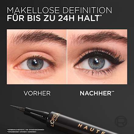 Eyeliner Haute Precision 10 Noir Silk, 1 St