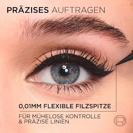 Eyeliner Haute Precision 10 Noir Silk, 1 St