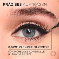 Eyeliner Haute Precision 10 Noir Silk, 1 St