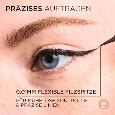Eyeliner Haute Precision 20 Brun Leather, 1 St