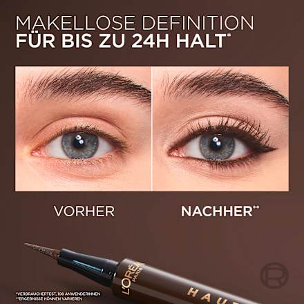 Eyeliner Haute Precision 20 Brun Leather, 1 St