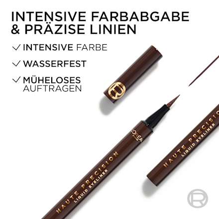 Eyeliner Haute Precision 20 Brun Leather, 1 St