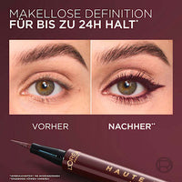 Eyeliner Haute Precision 40 Bordeaux Cashmere, 1 St