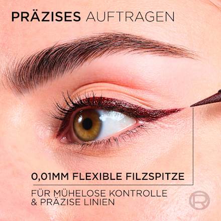 Eyeliner Haute Precision 40 Bordeaux Cashmere, 1 St