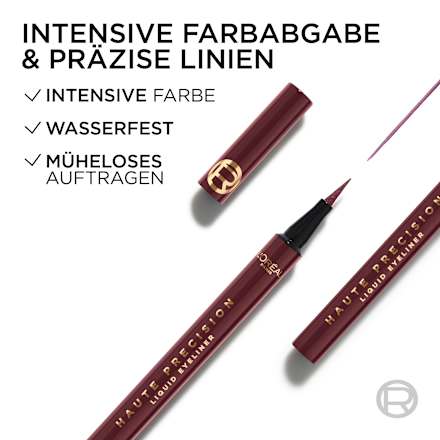 Eyeliner Haute Precision 40 Bordeaux Cashmere, 1 St