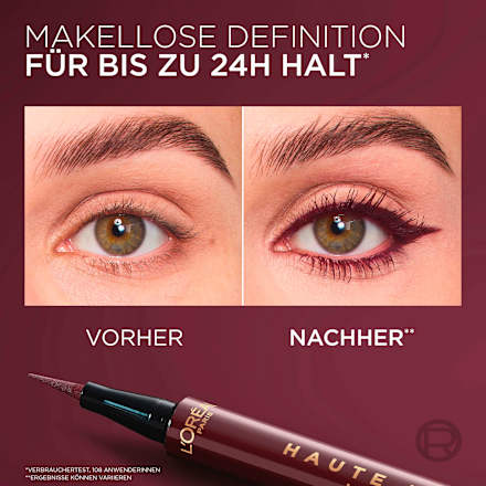 Eyeliner Haute Precision 40 Bordeaux Cashmere, 1 St