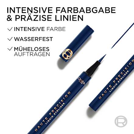 Eyeliner Haute Precision Liner 30 Bleu Wildleder, 1 St