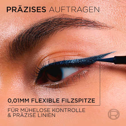 Eyeliner Haute Precision Liner 30 Bleu Wildleder, 1 St