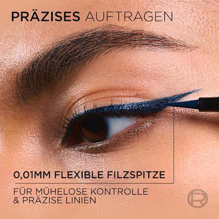 Eyeliner Haute Precision Liner 30 Bleu Wildleder, 1 St