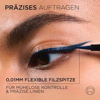 Eyeliner Haute Precision Liner 30 Bleu Wildleder, 1 St