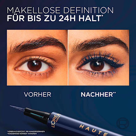 Eyeliner Haute Precision Liner 30 Bleu Wildleder, 1 St