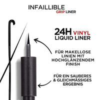 Eyeliner Infaillible 24H Vinyl Black, 3 ml