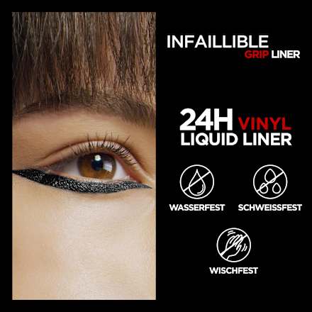 Eyeliner Infaillible 24H Vinyl Black, 3 ml