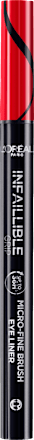 Eyeliner Infaillible 36H Micro 01 Obsidian, 0,4 g L'ORÉAL PARiS