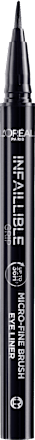 Eyeliner Infaillible 36H Micro 01 Obsidian, 0,4 g L'ORÉAL PARiS