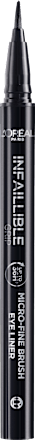 Eyeliner Infaillible 36H Micro 01 Obsidian, 0,4 g L'ORÉAL PARiS
