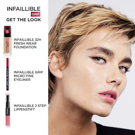 Eyeliner Infaillible 36H Micro 01 Obsidian, 0,4 g L'ORÉAL PARiS