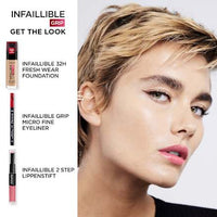 Eyeliner Infaillible 36H Micro 01 Obsidian, 0,4 g L'ORÉAL PARiS