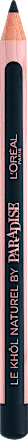Eyeliner Le Khôl Naturell By Paradise 101 Midnight Black, 1,2 g L'ORÉAL PARiS