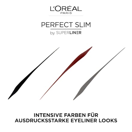 Eyeliner Perfect Slim 01 Intense Black, 1 St