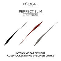 Eyeliner Perfect Slim 01 Intense Black, 1 St
