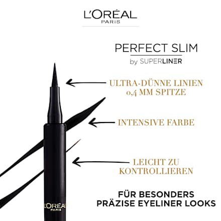 Eyeliner Perfect Slim 01 Intense Black, 1 St