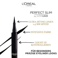 Eyeliner Perfect Slim 01 Intense Black, 1 St