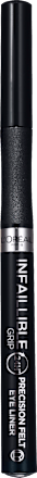 Eyeliner Precision Felt 01 Black, 1 St L'ORÉAL PARiS