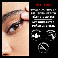 Eyeliner Precision Felt 01 Black, 1 St L'ORÉAL PARiS