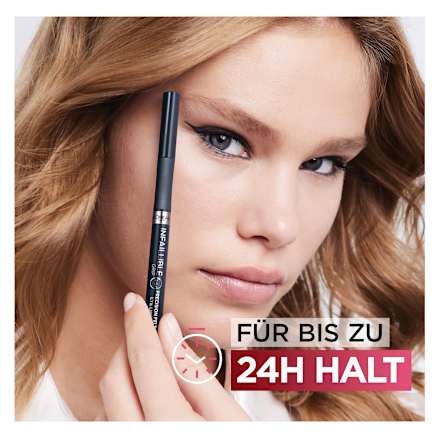 Eyeliner Precision Felt 01 Black, 1 St L'ORÉAL PARiS