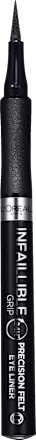 Eyeliner Precision Felt 01 Black, 1 St L'ORÉAL PARiS