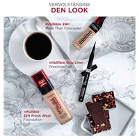 Eyeliner Precision Felt 01 Black, 1 St L'ORÉAL PARiS